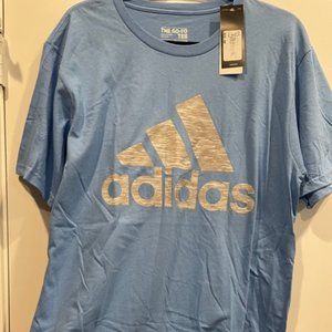 *NEW* Adidas Go To Tee in Light Blue - Size L